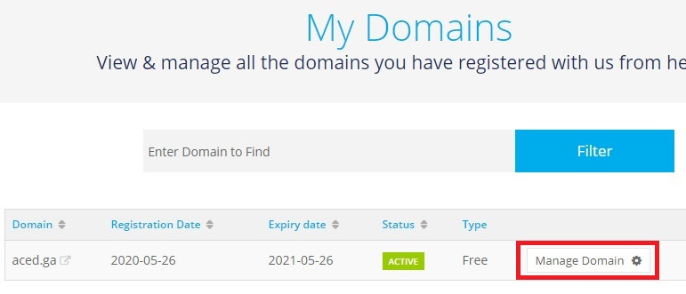 8 my domains o