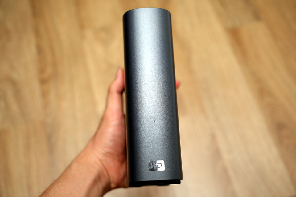 WD 마이북라이브